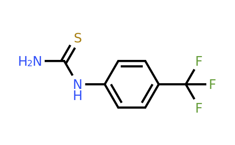 CAS 1736-72-7 | 1-(4-(Trifluoromethyl)phenyl)thiourea