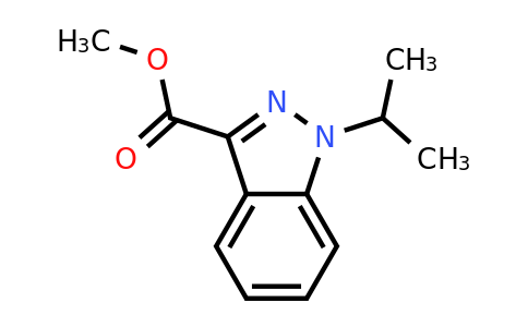 CAS 173600-05-0 | 1-Isopropyl-1H-indazole-3-carboxylic acid methyl ester