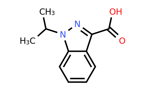 CAS 173600-14-1 | 1-(propan-2-yl)-1H-indazole-3-carboxylic acid