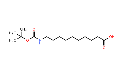 CAS 173606-50-3 | 10-(Boc-amino)decanoic acid
