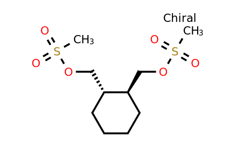 CAS 173658-50-9 | (1S,2S)-Cyclohexane-1,2-diylbis(methylene) dimethanesulfonate