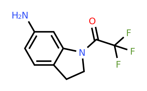 CAS 173669-34-6 | 1-(6-aminoindolin-1-yl)-2,2,2-trifluoro-ethanone