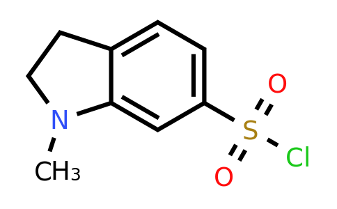 CAS 173669-61-9 | 1-Methylindoline-6-sulfonyl chloride