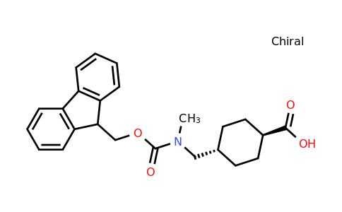 CAS 173690-50-1 | (1R,4R)-4-(((((9H-Fluoren-9-yl)methoxy)carbonyl)(methyl)amino)methyl)cyclohexanecarboxylic acid