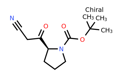 CAS 173690-69-2 | (S)-tert-Butyl 2-(2-cyanoacetyl)pyrrolidine-1-carboxylate