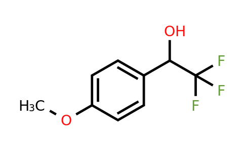 CAS 1737-27-5 | 2,2,2-Trifluoro-1-(4-methoxyphenyl)ethanol