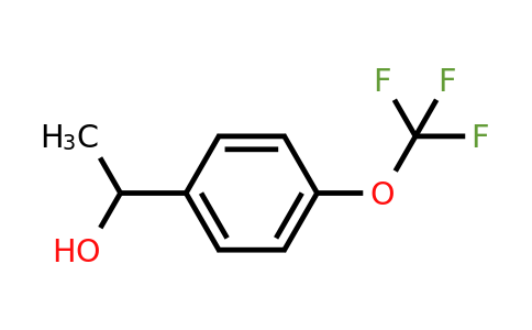 CAS 1737-28-6 | 1-(4-(Trifluoromethoxy)phenyl)ethanol