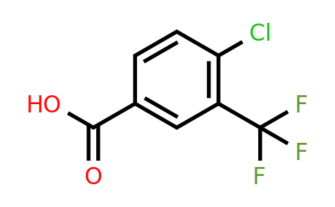 CAS 1737-36-6 | 4-chloro-3-(trifluoromethyl)benzoic acid