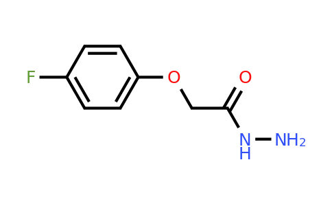 CAS 1737-62-8 | 2-(4-Fluorophenoxy)acetohydrazide