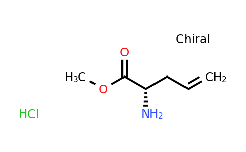 CAS 173723-62-1 | (S)-2-Amino-pent-4-enoic acid methyl ester hydrochloride