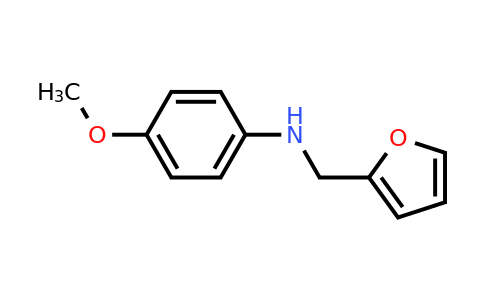 CAS 17377-97-8 | N-(Furan-2-ylmethyl)-4-methoxyaniline