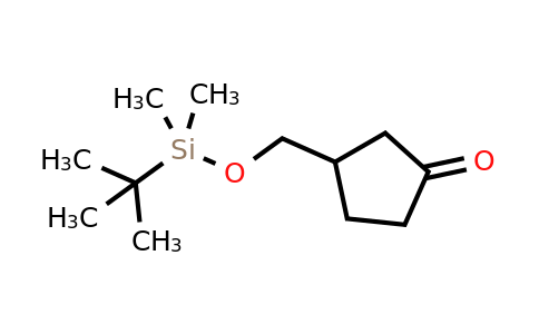 CAS 173776-28-8 | 3-{[(tert-butyldimethylsilyl)oxy]methyl}cyclopentan-1-one
