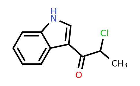 CAS 17380-07-3 | 2-Chloro-1-(1H-indol-3-YL)-propan-1-one