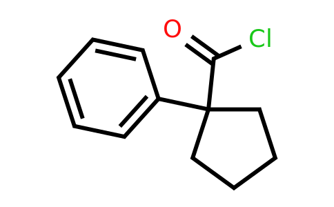 CAS 17380-62-0 | 1-phenylcyclopentane-1-carbonyl chloride