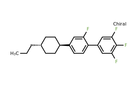 CAS 173837-35-9 | 2,3',4',5'-Tetrafluoro-4-((1s,4r)-4-propylcyclohexyl)-1,1'-biphenyl
