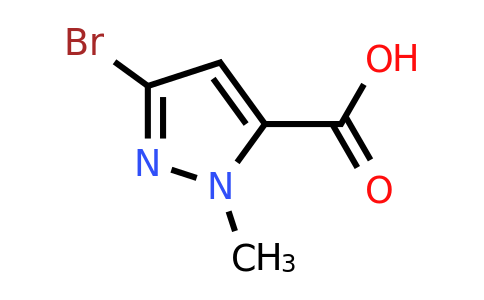 CAS 173841-05-9 | 3-bromo-1-methyl-1H-pyrazole-5-carboxylic acid
