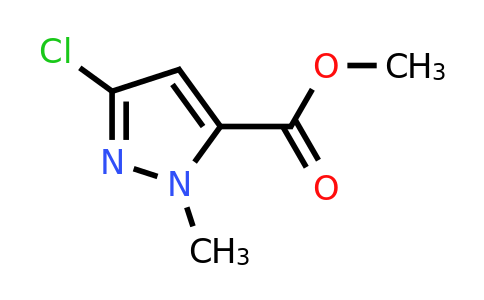 CAS 173841-06-0 | methyl 3-chloro-1-methyl-1H-pyrazole-5-carboxylate