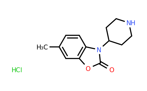 CAS 173843-58-8 | 6-Methyl-3-(piperidin-4-yl)benzo[d]oxazol-2(3H)-one hydrochloride