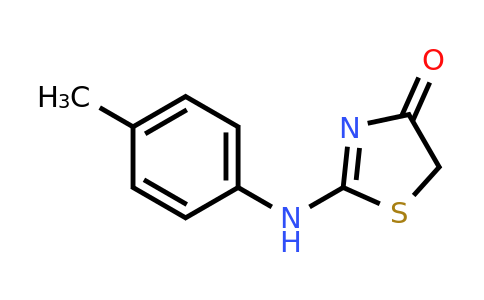 CAS 17385-68-1 | 2-[(4-methylphenyl)amino]-4,5-dihydro-1,3-thiazol-4-one