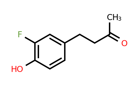 CAS 173851-92-8 | 4-(3-Fluoro-4-hydroxyphenyl)butan-2-one