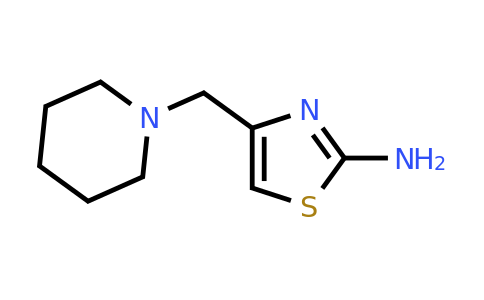 CAS 17386-10-6 | 4-(Piperidin-1-ylmethyl)thiazol-2-amine