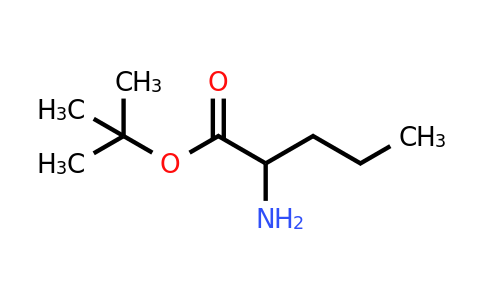 CAS 17389-07-0 | tert-butyl 2-aminopentanoate