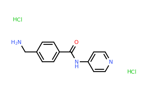 CAS 173897-49-9 | 4-(Aminomethyl)-N-(pyridin-4-yl)benzamide dihydrochloride