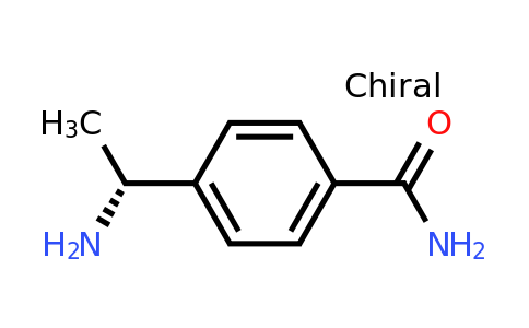 CAS 173898-21-0 | (R)-4-(1-Aminoethyl)benzamide