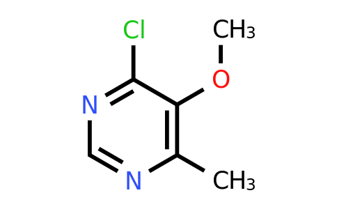 CAS 1739-60-2 | 4-Chloro-5-methoxy-6-methylpyrimidine