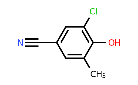 3-Chloro-5-methyl-4-hydroxybenzonitrile