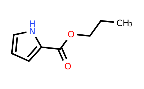 CAS 173908-62-8 | Propyl 1H-pyrrole-2-carboxylate