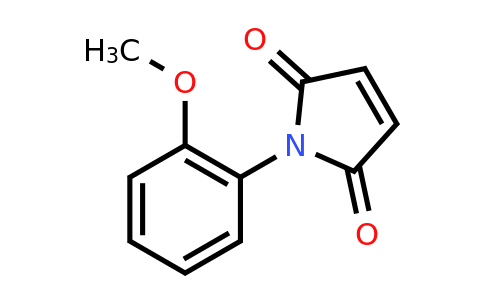 CAS 17392-68-6 | 1-(2-methoxyphenyl)-2,5-dihydro-1H-pyrrole-2,5-dione