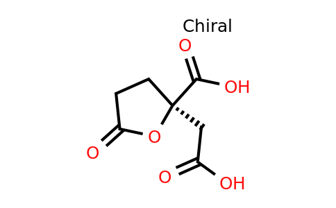 CAS 173934-26-4 | (R)-2-(Carboxymethyl)-5-oxotetrahydrofuran-2-carboxylic acid