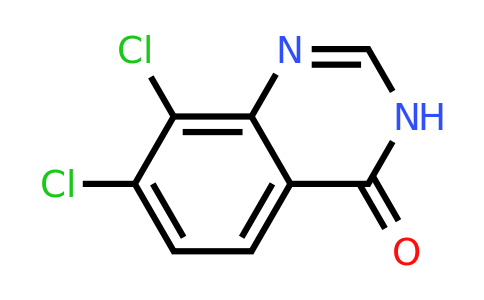 CAS 17395-39-0 | 7,8-dichloro-3,4-dihydroquinazolin-4-one