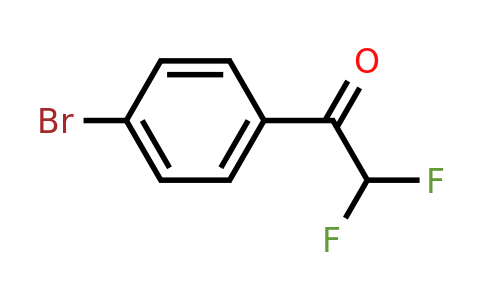 CAS 173974-88-4 | 1-(4-Bromo-phenyl)-2,2-difluoro-ethanone