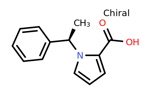 CAS 173989-76-9 | (R)-1-(1-Phenylethyl)-1H-pyrrole-2-carboxylic acid