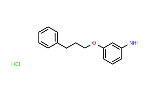 CAS 17399-25-6 | 3-(3-Phenylpropoxy)aniline hydrochloride