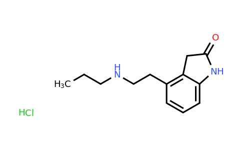 CAS 173990-76-6 | 4-(2-(Propylamino)ethyl)indolin-2-one hydrochloride
