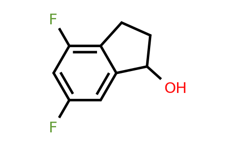 4,6-Difluoro-2,3-dihydro-1H-inden-1-ol
