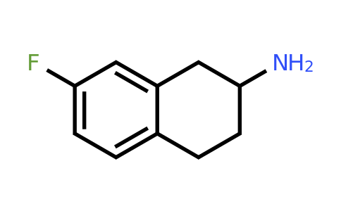 CAS 173998-63-5 | 7-Fluoro-1,2,3,4-tetrahydro-naphthalen-2-ylamine