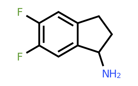 CAS 173998-71-5 | 5,6-Difluoro-2,3-dihydro-1H-inden-1-amine