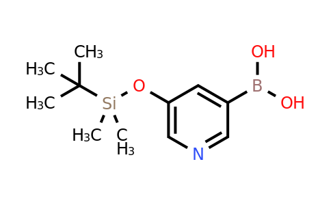 CAS 173999-08-1 | 5-([Tert-butyl(dimethyl)silyl]oxy)pyridine-3-boronic acid