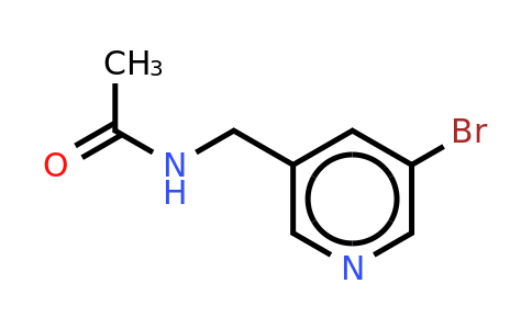 CAS 173999-20-7 | N-((5-bromopyridin-3-YL)methyl)acetamide