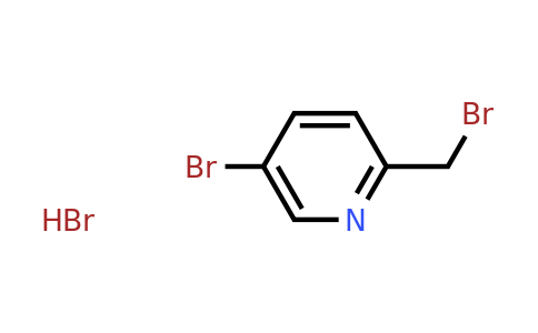 CAS 173999-22-9 | 5-bromo-2-(bromomethyl)pyridine hydrobromide