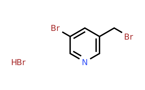 CAS 173999-33-2 | 3-bromo-5-(bromomethyl)pyridine hydrobromide