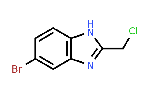 CAS 1740-88-1 | 5-Bromo-2-chloromethyl-1H-benzoimidazole
