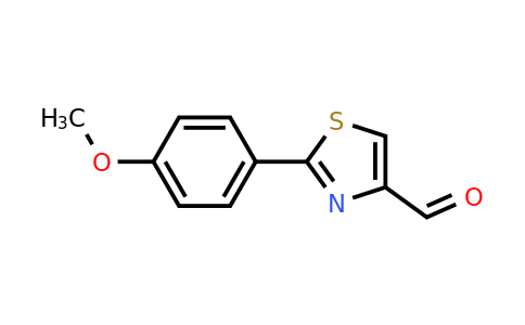 CAS 174006-71-4 | 2-(4-Methoxy-phenyl)-thiazole-4-carbaldehyde