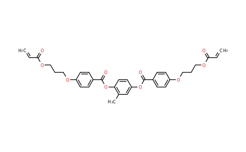 CAS 174063-87-7 | 1,4-Bis-[4-(3-acryloyloxypropyloxy)benzoyloxy]-2-methylbenzene
