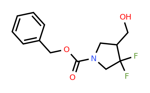 CAS 174073-95-1 | benzyl 3,3-difluoro-4-(hydroxymethyl)pyrrolidine-1-carboxylate