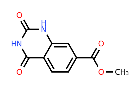 CAS 174074-88-5 | Methyl 2,4-dioxo-1,2,3,4-tetrahydroquinazoline-7-carboxylate